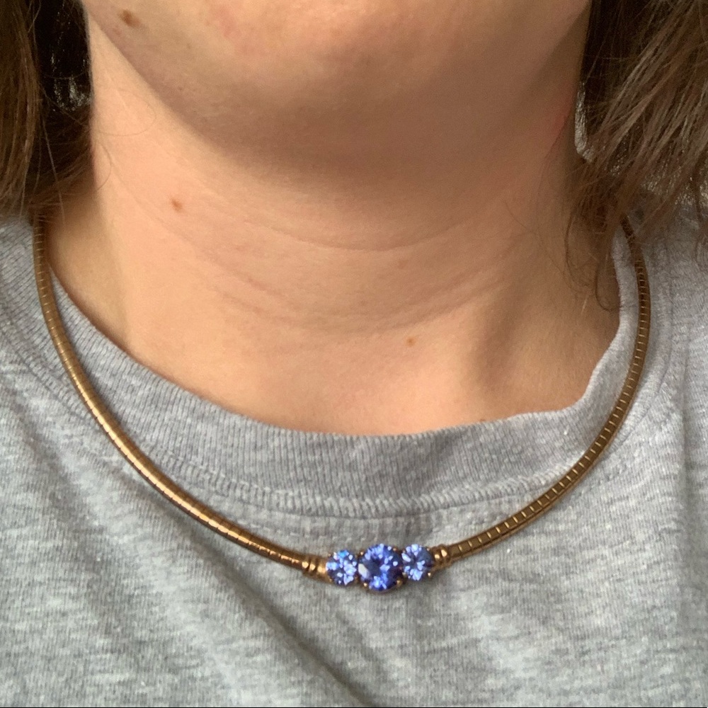 HSN Technibond necklace (gold)